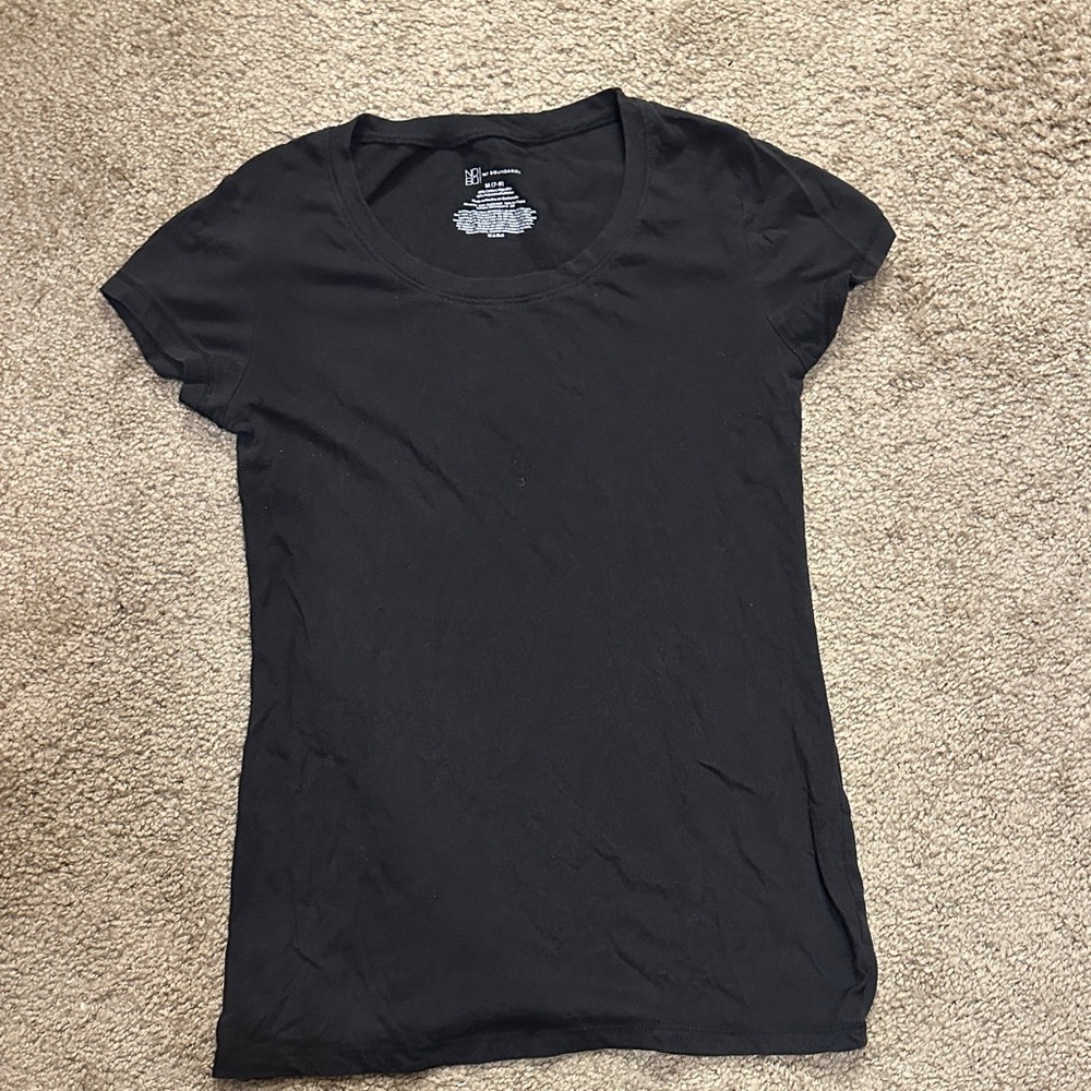 No Boundaries Black Short Sleeve Tee